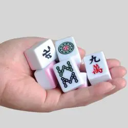 3 Color Mahjong Set - Mini Family Table Game