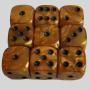 Acrylic Resin Dice - Custom 2 Color Logo D6 Dice