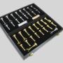 Deluxe Marble Chess Set - Chrome Boxed