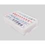 YAGELI Acrylic Mahjong Box - Transparent Board Game Set