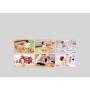 Acrylic Domino Set - EVAONLY, Polished Edges, 28 Sheets
