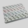 Customizable 58pcs Acrylic Mahjong Set - Mini Melamine Tiles