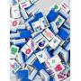 Custom American Mahjong Tiles - 4 Layer Acrylic Entertainment Set