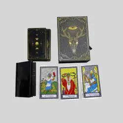 Custom Witchcraft Tarot Cards - China Printing