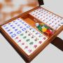 Singapore Crystal Mahjong Box Set - Acrylic Tiles