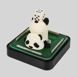 3D Panda Memo Pad Calendar - Cute Gift Notepad