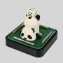 3D Panda Memo Pad Calendar - Cute Gift Notepad