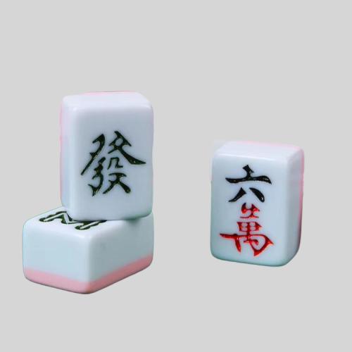 Mini Portable Mahjong Set - TC Brand Fireproof Melamine Game
