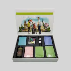 Custom Funny Educational Board Games - Yumu Manufacturer