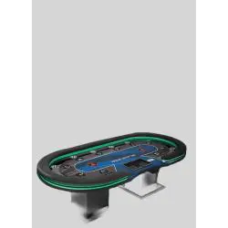 LED Poker Table - Custom Casino Desktop Game Table