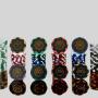 Mini Planet 14g Clay Poker Chips 40mm Royal Crown