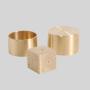 Brass Mental Die Magic Trick Prop Close-Up Illusion