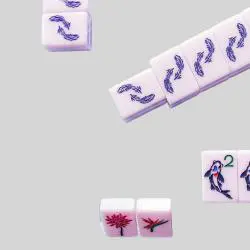 Custom Mahjong Game Mat Travel Table