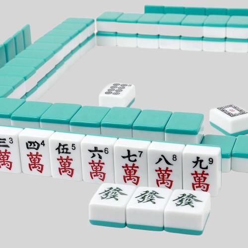 Custom American Mahjong Tiles Set - 144pcs, 30mm, KAILE