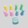 Custom Wooden Chess Dice - Kids Board Game Toys