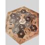 Custom Family Games Catan Board - Wedding Gift Wood Settler Game