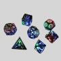 Custom LED Dice Set - DND RPG Tabletop Game