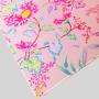 Colorful Floral Mahjongg Mat – YUDA Pink Chintz Mat