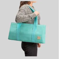 Mahjong Bag Soft Case - 6-10L Canvas Bag