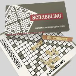 Custom Scrabble Tiles & Card Games Wholesale