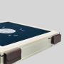 Luxury Automatic Mahjong Table - 4 Player Leather Game Table