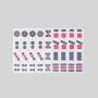 Travel Mahjong Chinese Mini Game Board - Born Good Family Table Game
