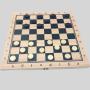Wooden 3-in-1 Board Games Set - Chess, Checkers, Backgammon