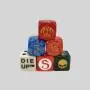 Custom Engraved Acrylic Dice for Games - TouMi TMD6 Custom Engraved Acrylic Dice for Games - TouMi TMD6