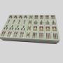 Customizable Mini Travel Mahjong Set - Acrylic Tiles