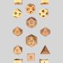 Custom Wooden Meeple Family Dice Set - Jayw