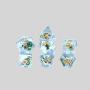 7pcs D&D Custom Resin Polyhedral Dice Set