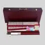 Custom American Mahjong Set - 166 Tiles, Cloth Bag, BORN GOOD