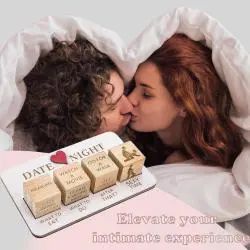 Date Night Dice - Couples Fun Dating Sex Toys - ZWFUN