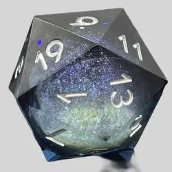 D20 Resin Polyhedral Dice - D&D Gaming