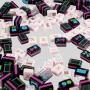 Custom Acrylic Mahjong Tiles - Family Game Set