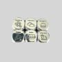 Custom Logo DND Dice - 16mm/20mm/25mm Metal Dice