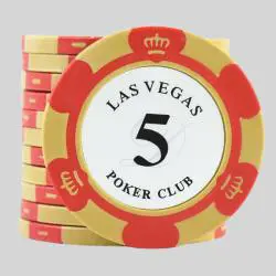 Texas Hold'em Mahjong Clay Chips Set with Aluminum Case