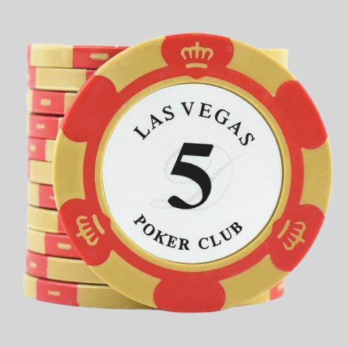 Texas Hold'em Mahjong Clay Chips Set with Aluminum Case