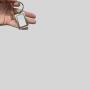 Custom Metal Keychains - Laser Logo Sublimation Gift