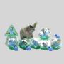 Custom Resin Animal D&D Dice Set (16mm)