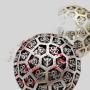 D100 Metal Dice - D&D RPG Polyhedral Dice