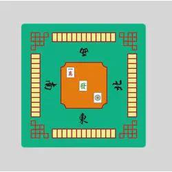 Custom Mahjong Gaming Mat - Anti-Slip Rubber Mouse Pad