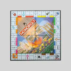 Luxury Family Customized Ludo Board Game - Collapsible Box