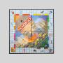 Luxury Family Customized Ludo Board Game - Collapsible Box