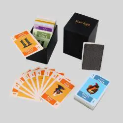 Custom Card Sleeves, Playmat, Timer - Wholesale Arabic Card Game