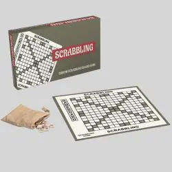 Custom Scrabble Tiles & Card Games Wholesale