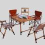 Aluminum Folding Camping Table - Mahjong Table, Enjoy