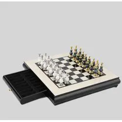 High Quality Wooden Magnetic Chess Set