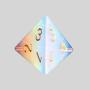 Opal Dice Set - Wholesale D&D RPG Dice