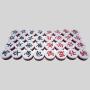 Custom Acrylic Chinese Chess Set - Red Dragon Gift for Kids & Adults